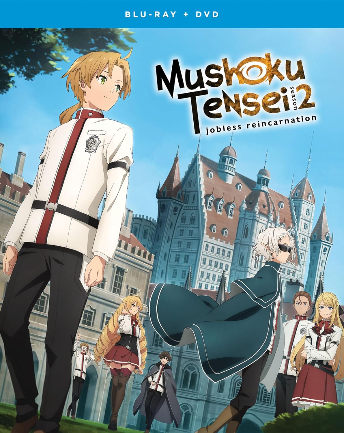 Mushoku Tensei: Jobless Reincarnation Season 02 Part 1 Blu-ray & DVD
