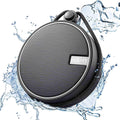 INSMY C12 Waterproof Shower Bluetooth Speaker - Small, Rugged Sound