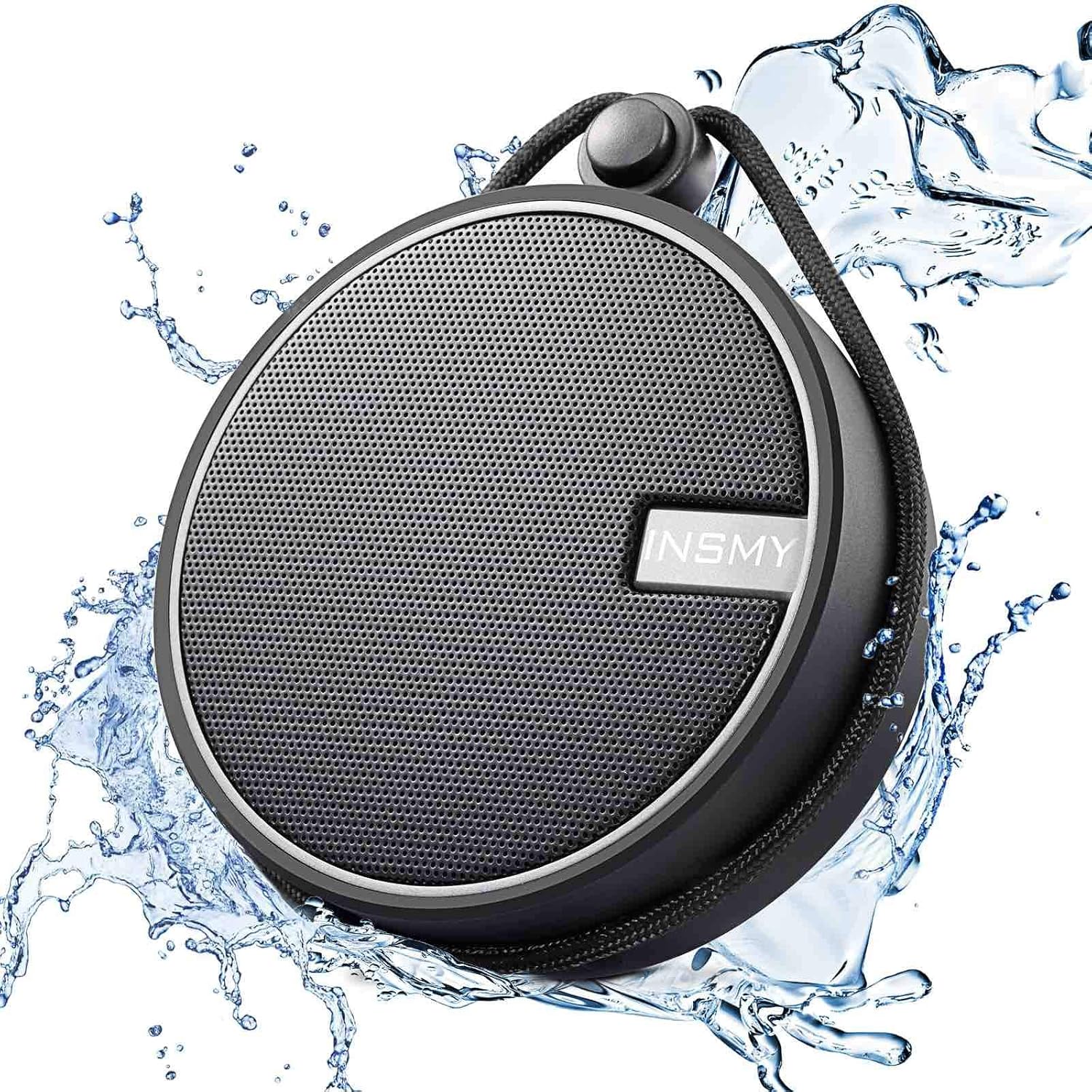 INSMY Waterproof Bluetooth Shower Speaker