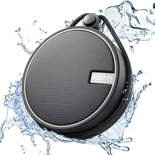 INSMY Waterproof Bluetooth Shower Speaker