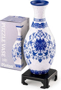 Pintoo 3D Puzzle Vase S1032 - Unique Curved Puzzle Flower Vase