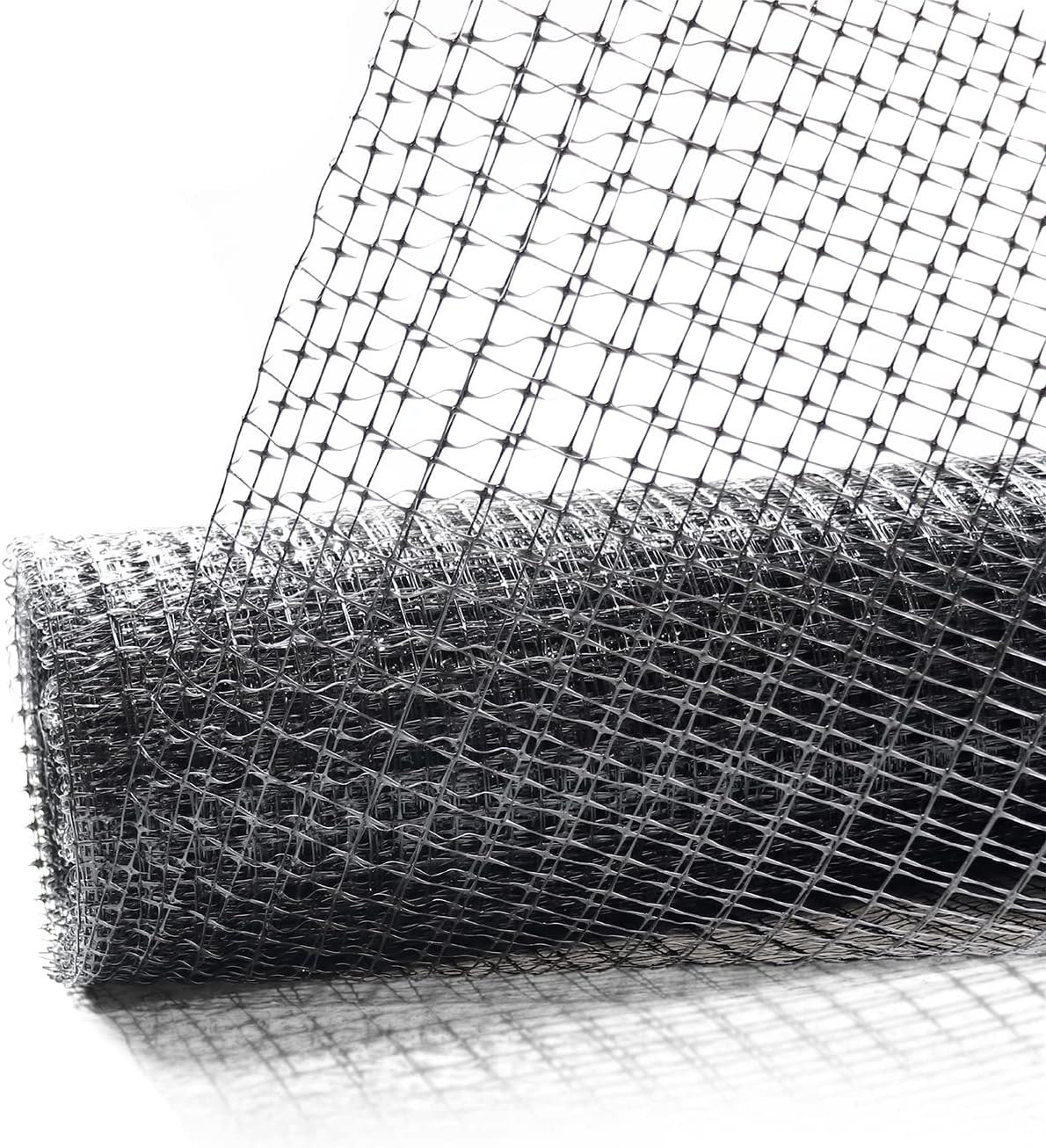 Fencer Wire 7 ft x 100 ft Garden Protective Netting for Plants