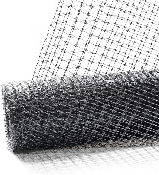 Fencer Wire 7 ft x 100 ft Garden Protective Netting for Plants
