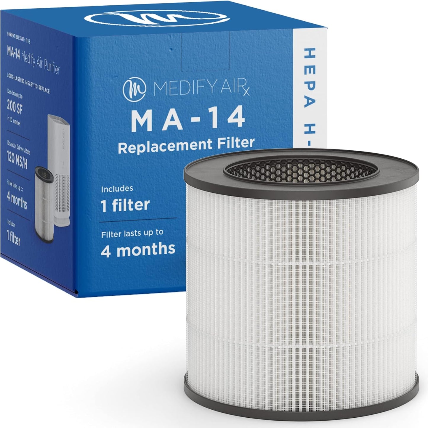 Medify MA-14 Replacement Filter for Allergens and Odors