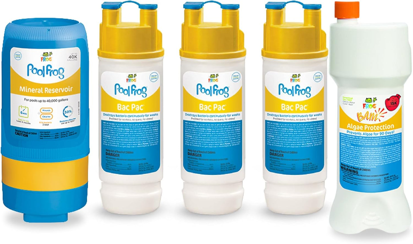 FROG Replacement Mineral Reservoir for Pool FROG Model 5400