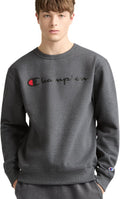 Champion Men's Midweight Crewneck Sweatshirt - Comfortable