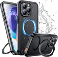 iPhone 15 Pro Max Waterproof Case with Built-in Screen and Camera