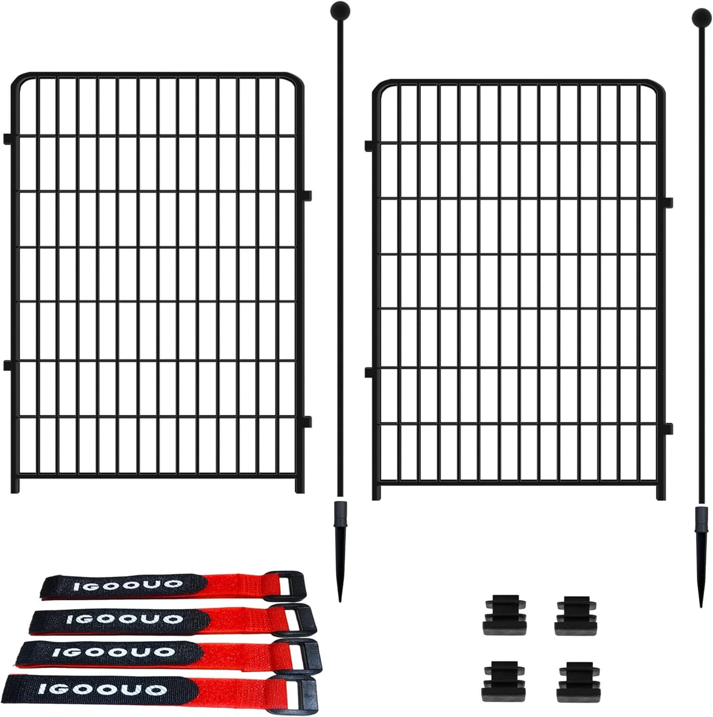 Dog Playpen Outdoor for Medium and Large Dogs - 36in High