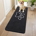 Smiry Dog Door Mat for Muddy Paws 59x24 in - Absorbent Trap Rug