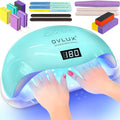 OVLUX 180W UV LED Nail Lamp - Fast Professional Nail Dryer
