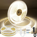 32.8ft COB LED Strip Light 4000K Natural White - Seamless No Dark Spot