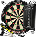 Viper League Pro Regulation Bristle Dartboard Starter Set - Durable