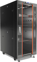 32U 39in Depth Server Rack Cabinet - Secure, Portable 32U