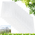 Polycarbonate Greenhouse Panels 12 Pack 2 x 6 ft - Twin-Wall