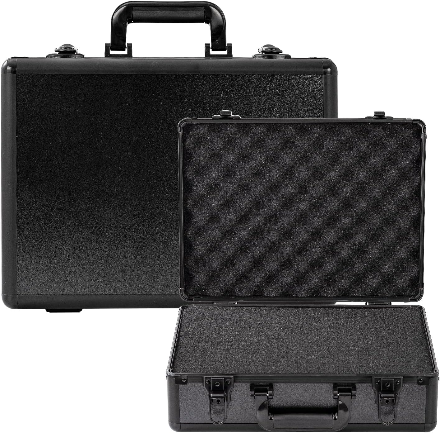 Aluminum Hard Case with Foam for Drones and Camera Gear