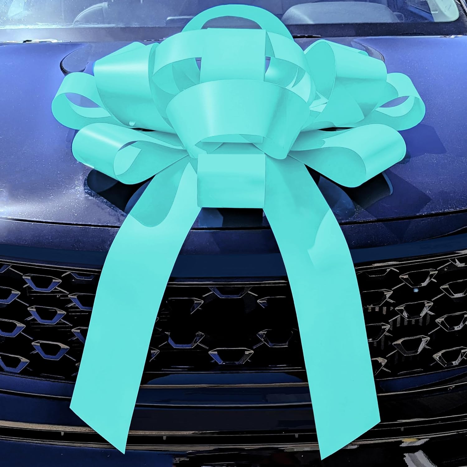CarBowz Big Car Bow - Jumbo 47 Inch Non Scratch Magnet Bow