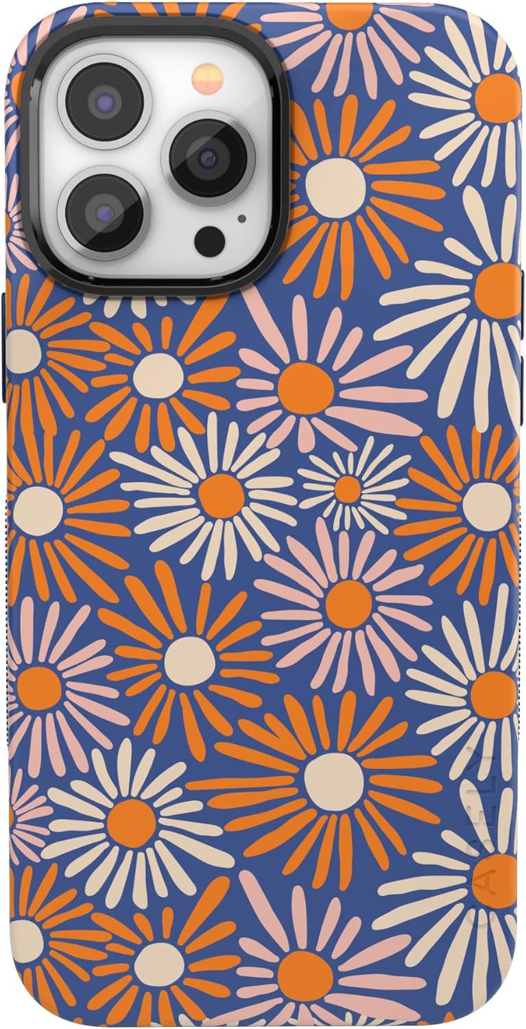 Casely iPhone 13 Pro Max Case with Daisy Floral Design