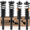 Front Rear Complete Struts Assembly for 2003-2007 Honda Accord - 4PCS