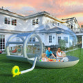 10ft Inflatable Bubble Tent | 5min Setup | Hanmorfarbi