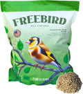 Premium No Mess Bird Seed - Waste Free Blend for Songbirds