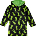 Creeper Black Hoodie - Minecraft Boys Loungewear
