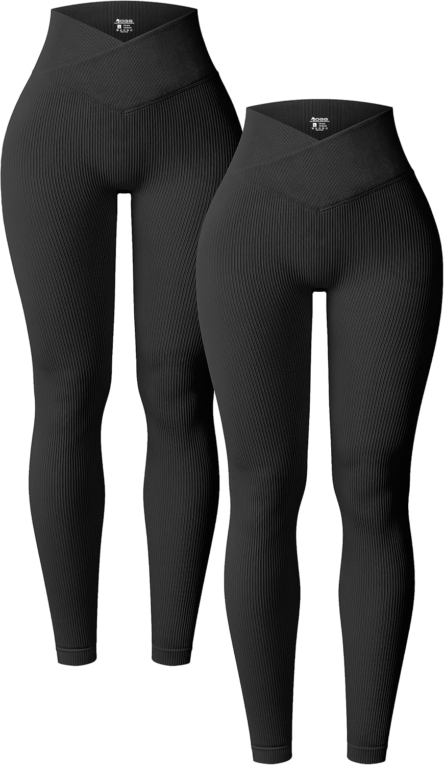 OQQ Women's 2 Piece Yoga Leggings for Comfort and Style
