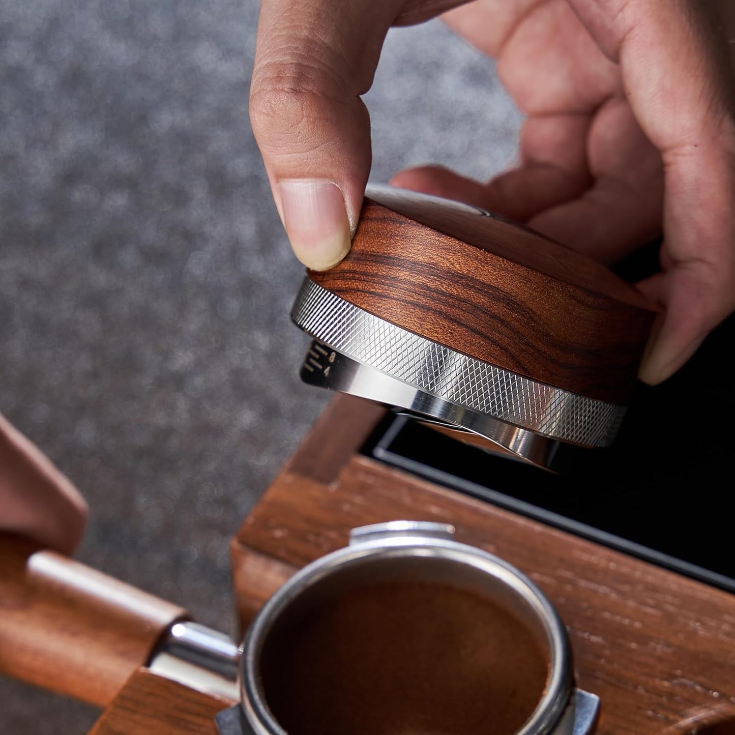 KNODOS Stainless Steel Espresso Distributor