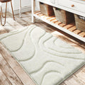 DEXDE Bathroom Rugs Mat 24x36 - Soft Plush Non Slip Bath Runner