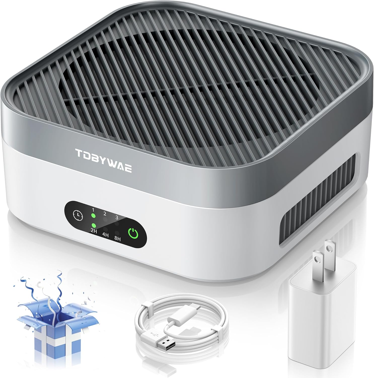 Air Purifier for Home with True HEPA Filter for Pets and Smoke