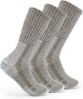 thorlos LTH Light Hiking Thick Padded Crew Sock - All-Day Cushioning