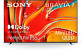 Sony 65 in Mini LED QLED 4K Ultra HD TV BRAVIA 7 - Bright, Color