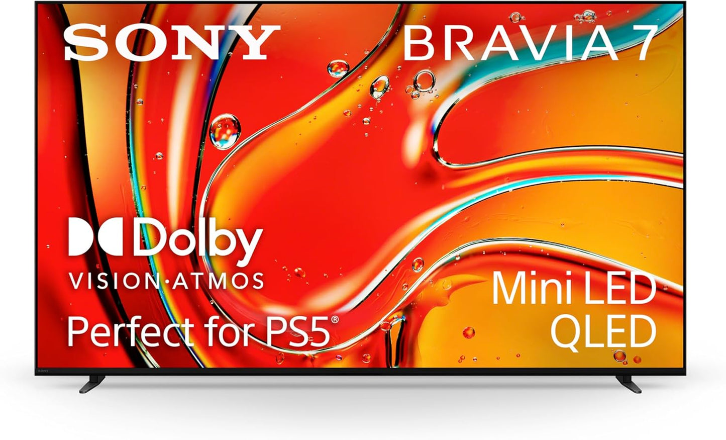 Sony 65 Mini LED 4K Smart TV with PS5 Features