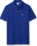 Lacoste Boys' Classic Pique Polo Short Sleeve for Comfort
