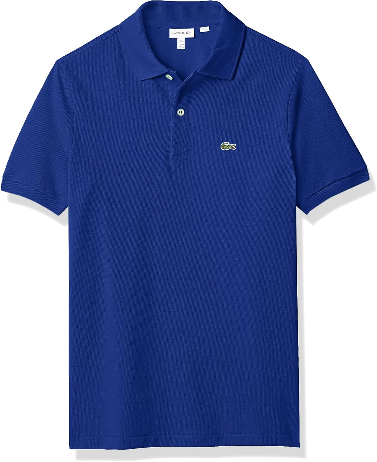 Lacoste Boys' Classic Pique Polo Short Sleeve for Comfort