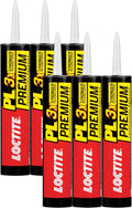 Loctite PL Premium Polyurethane Construction Adhesive - 10 fl oz, 6