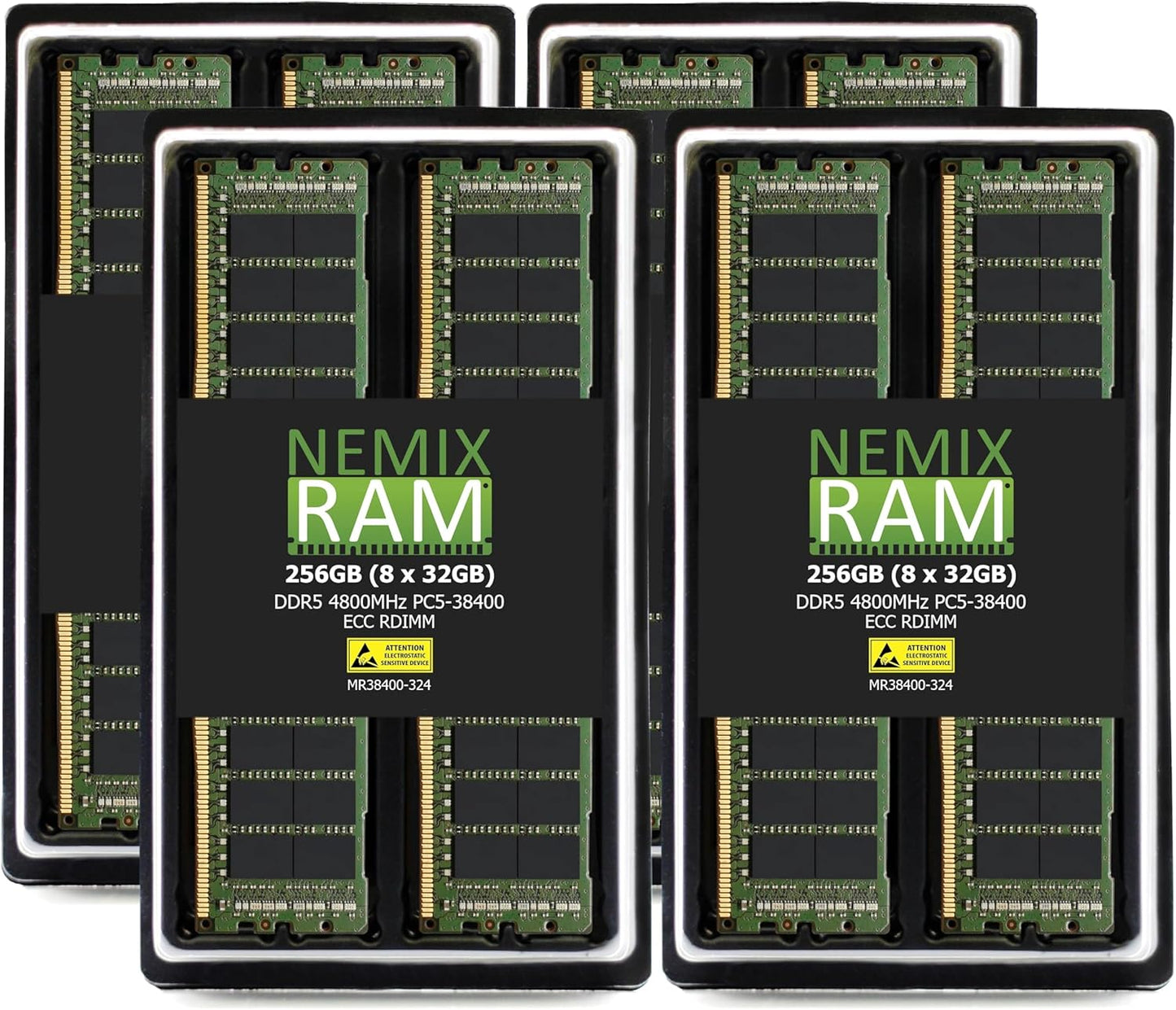 NEMIX RAM 256GB DDR5 4800MHZ PC5-38400 Memory Upgrade Kit