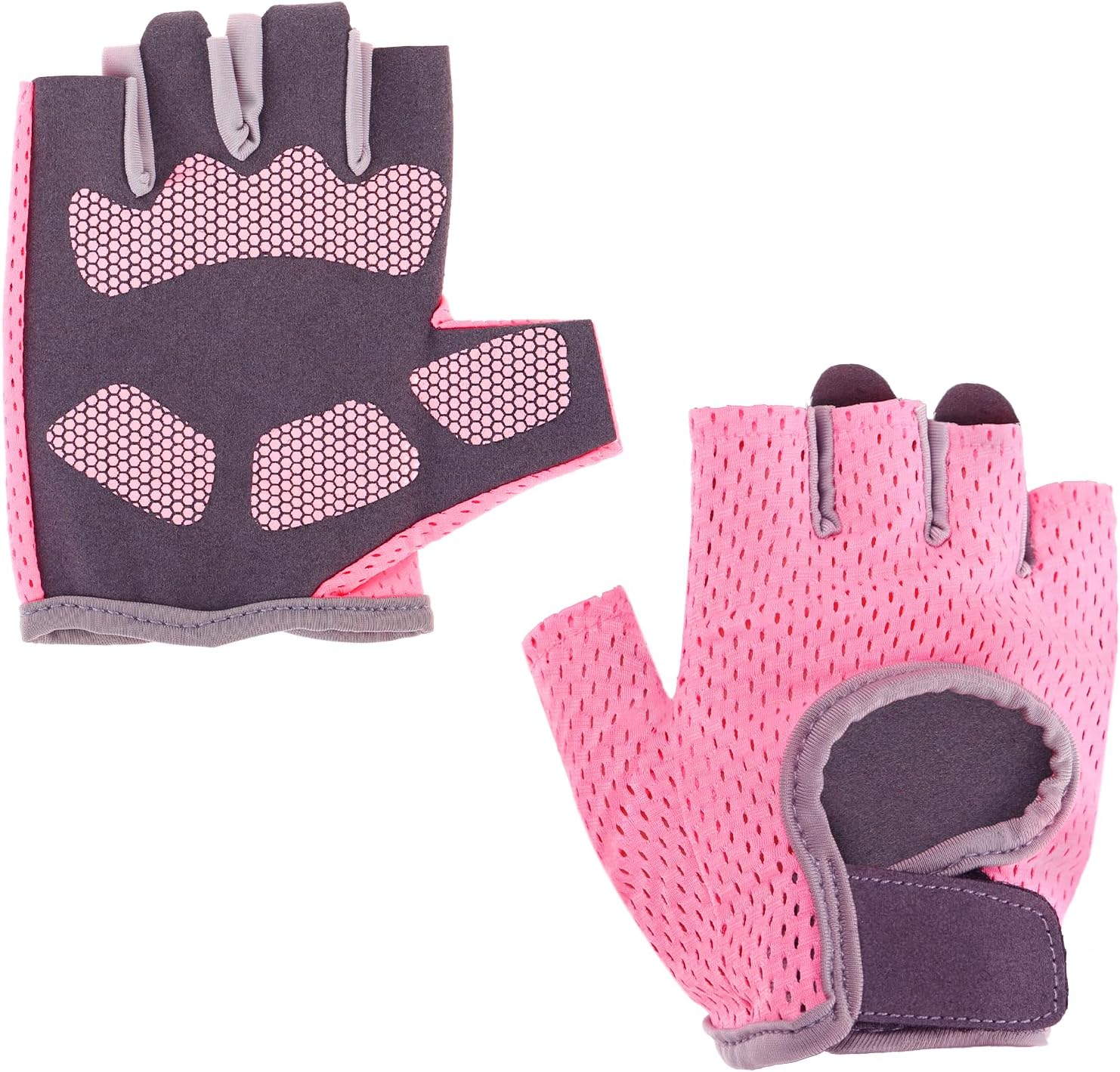 Dimeho Women's Breathable Workout Gloves - Max Comfort