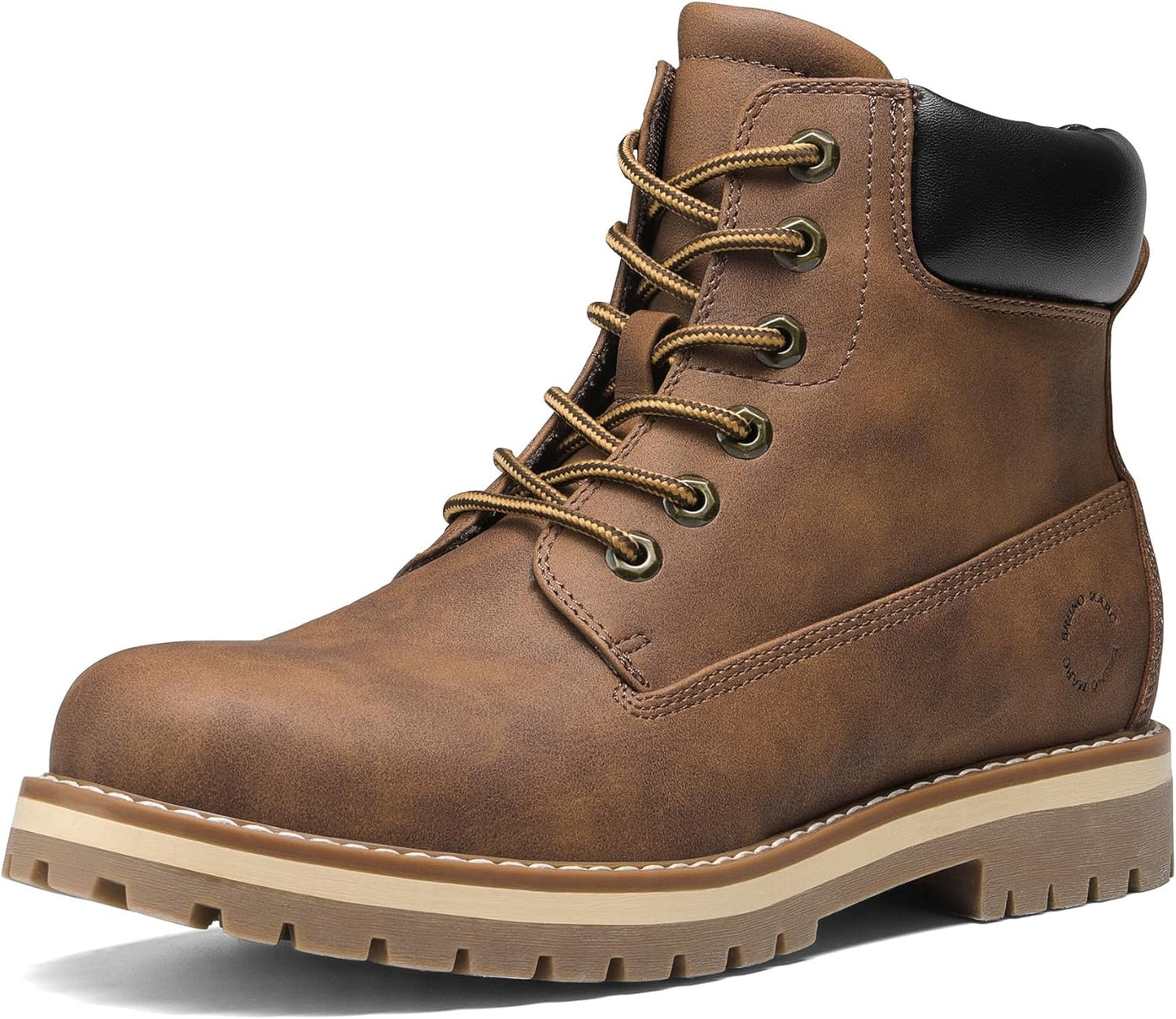 Bruno Marc Men's Classic Winter Fall Boots for Outdoor Work