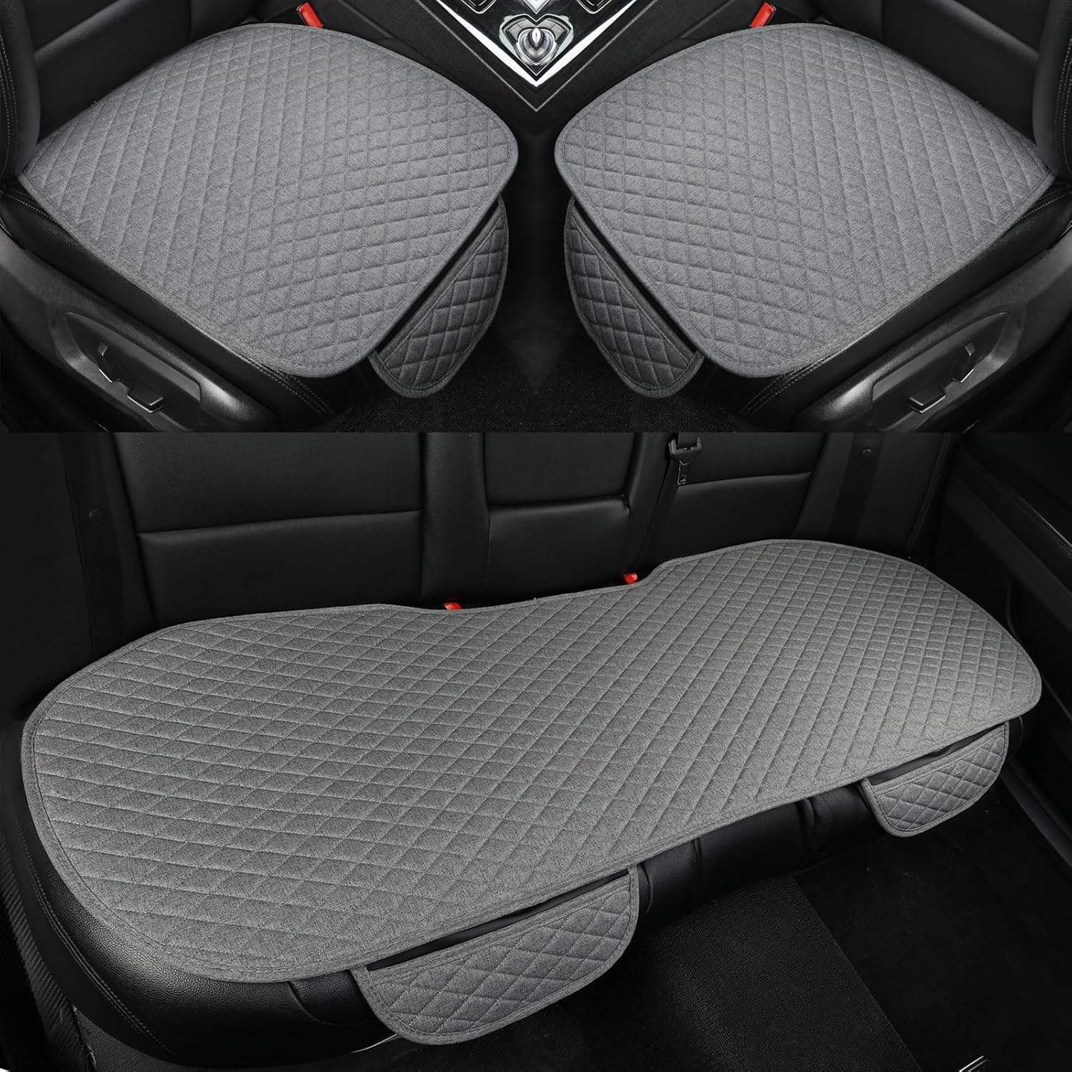 West Llama Linen Car Seat Covers for Comfortable Driving Experience