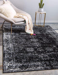 Unique Loom Sofia Collection Area Rug - Casino 6 ft 1 in x 9 ft - Soft