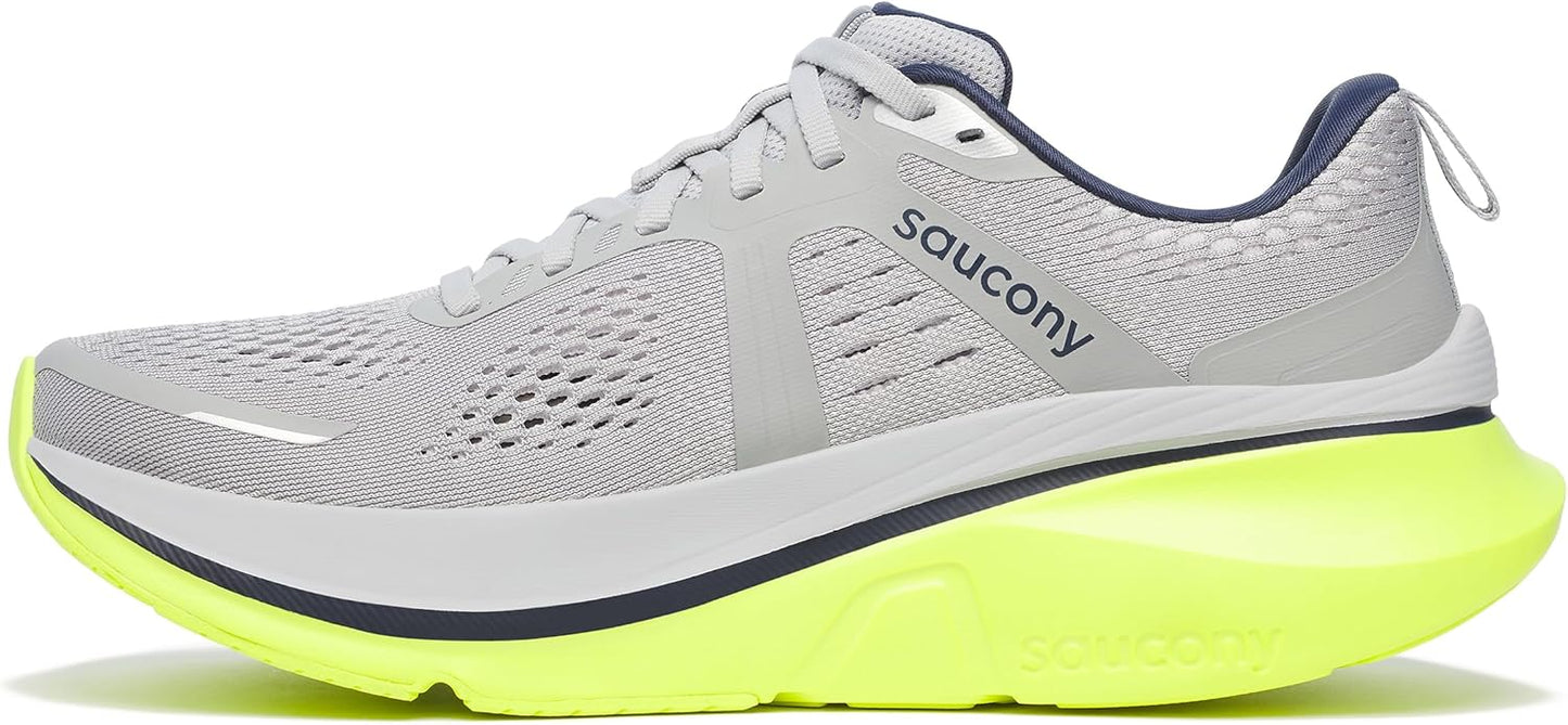 Saucony Men's Guide 18 Sneaker: Maximal Cushioning for Comfort