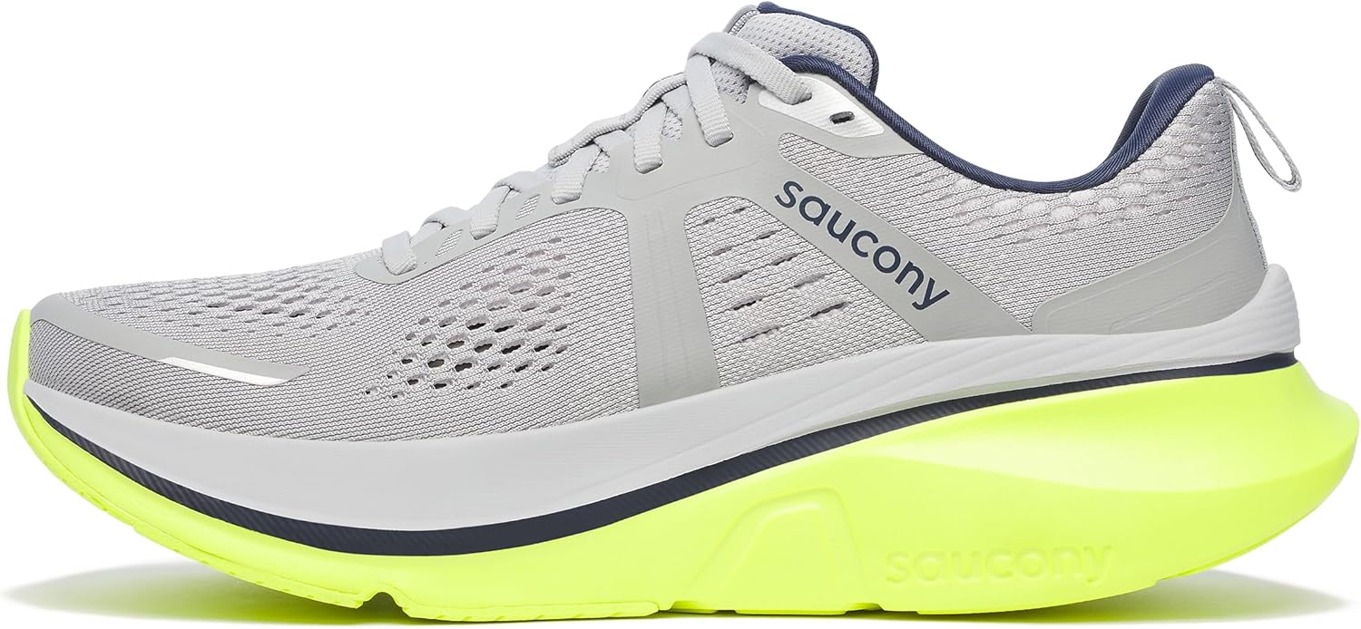 Saucony Men's Guide 18 Sneaker: Maximal Cushioning for Comfort