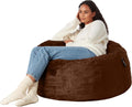 Extra Large Bean Bag Chair Lounger, 3 ft Memory Foam Filled