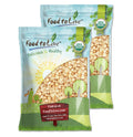 Organic Macadamia Nut Halves & Pieces, 16 lb - Raw, Unsalted Keto