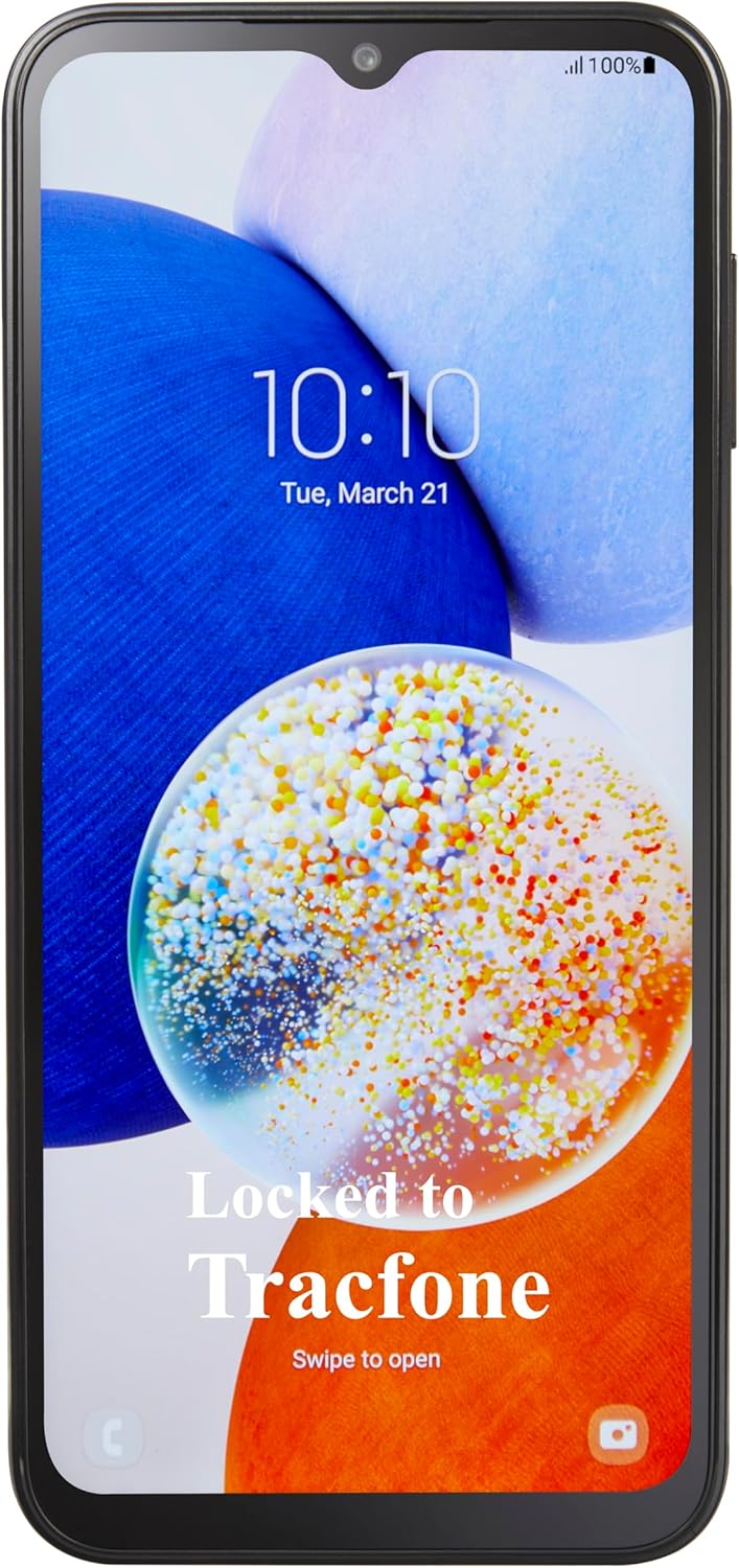 Samsung Galaxy A14 5G - 64GB, 5000mAh Battery, Black