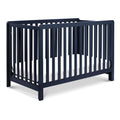 Colby 4-in-1 Convertible Baby Crib - Navy Blue, Grows with Baby