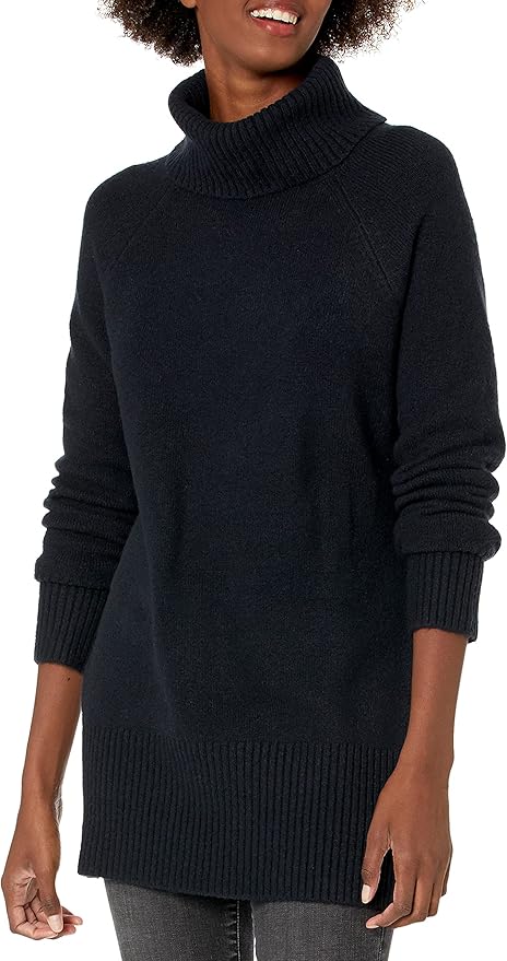 Goodthreads Women's Boucle Turtleneck Sweater for Cozy Style