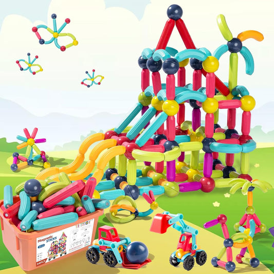 Magnetic Blocks Kids Toys for Creative Learning and Fun