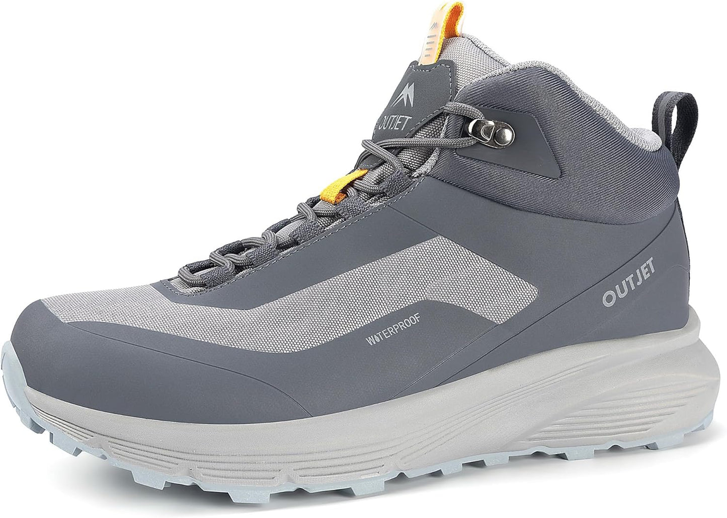 Men's Waterproof Hiking Boots for Comfortable Outdoor Trekking