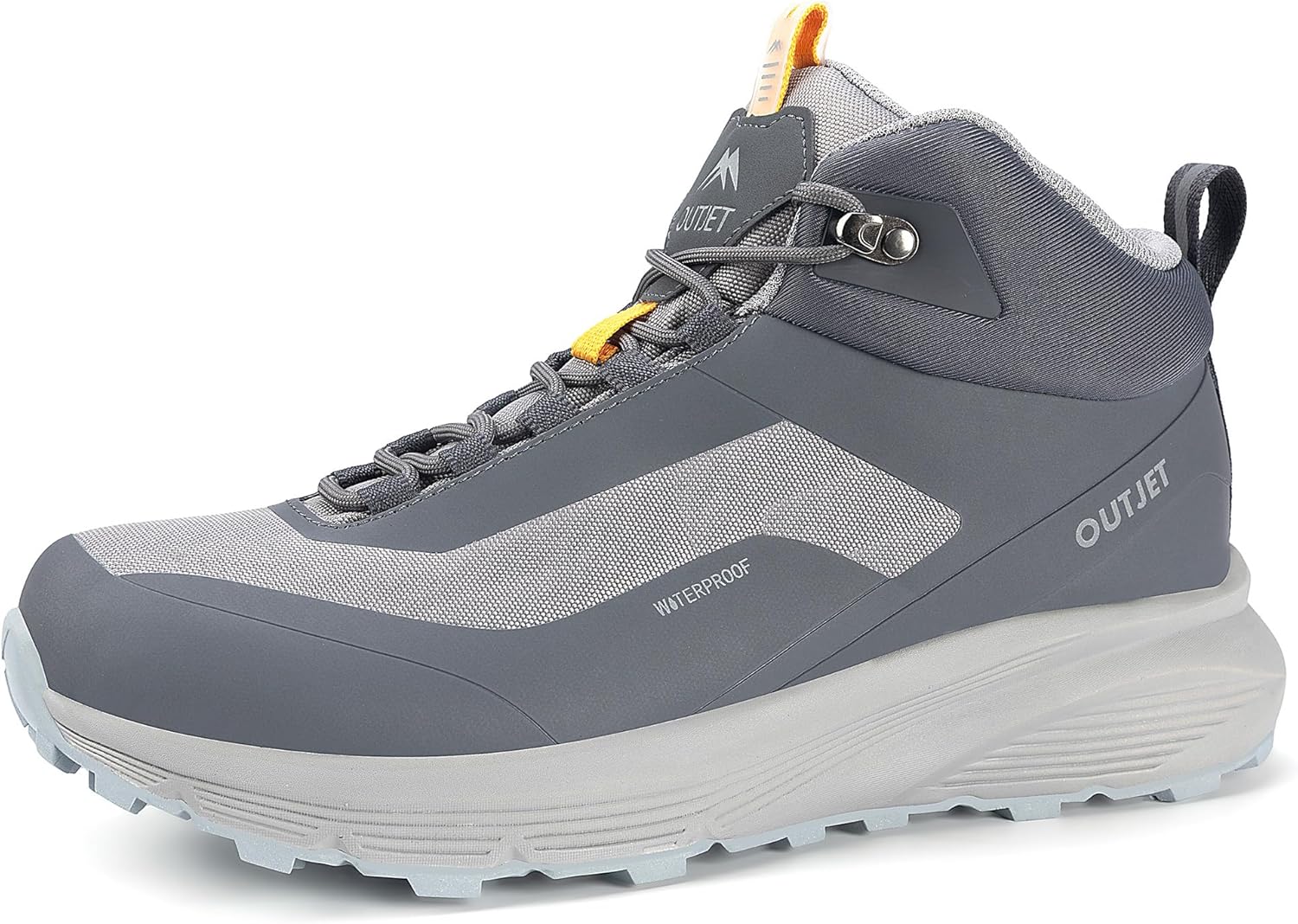 Men's Waterproof Hiking Boots for Comfortable Outdoor Trekking